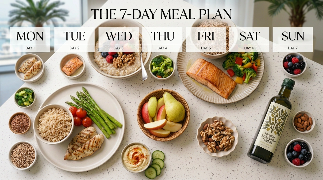 7-Day Healthy Meal Plan for Beginners