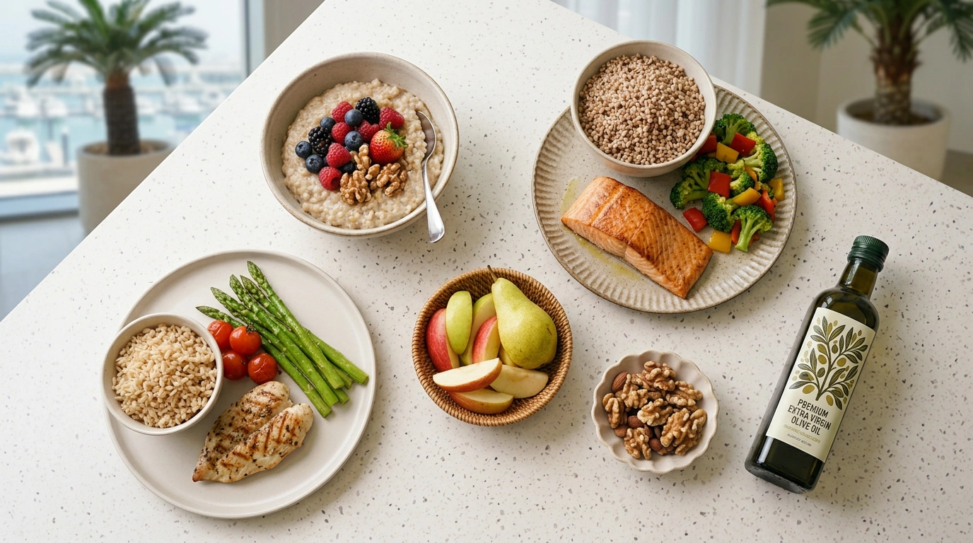 Practical 1-Day Heart-Healthy Meal Plan
