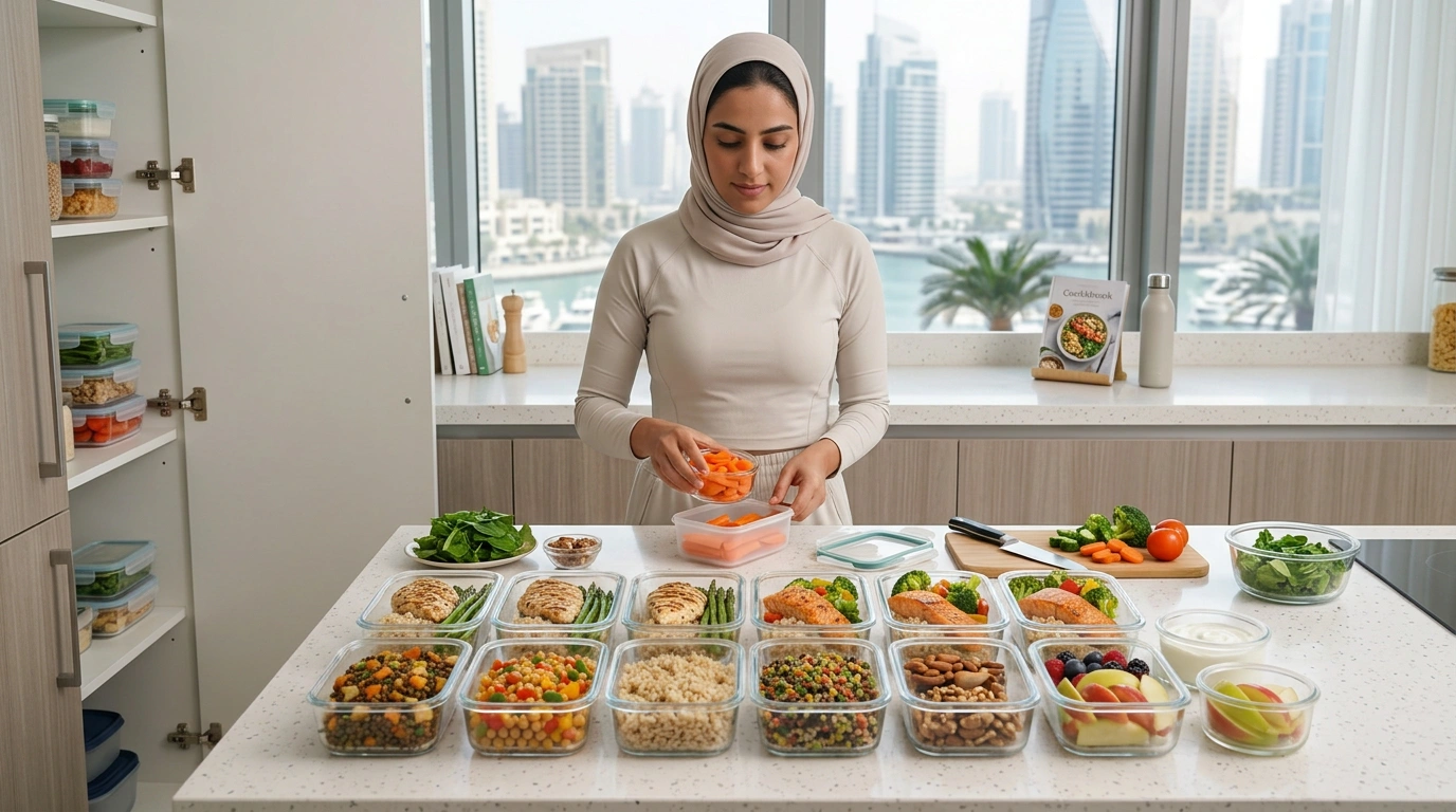 How to Meal Prep the 7-Day Plan