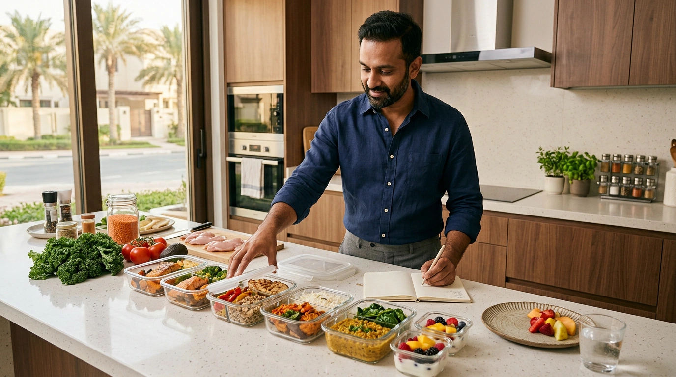 How to Build a Simple Healthy Meal Plan for Men