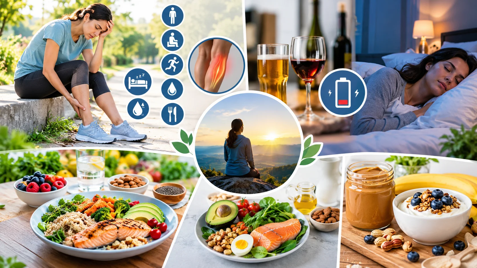 Managing Fatigue, Daily Habits, and Medical Concerns
