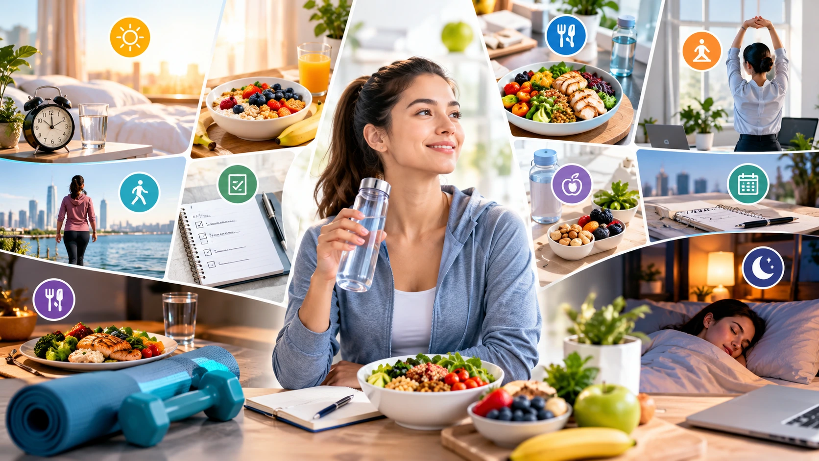 How I Keep Healthy: A Simple Daily Routine for Beginners