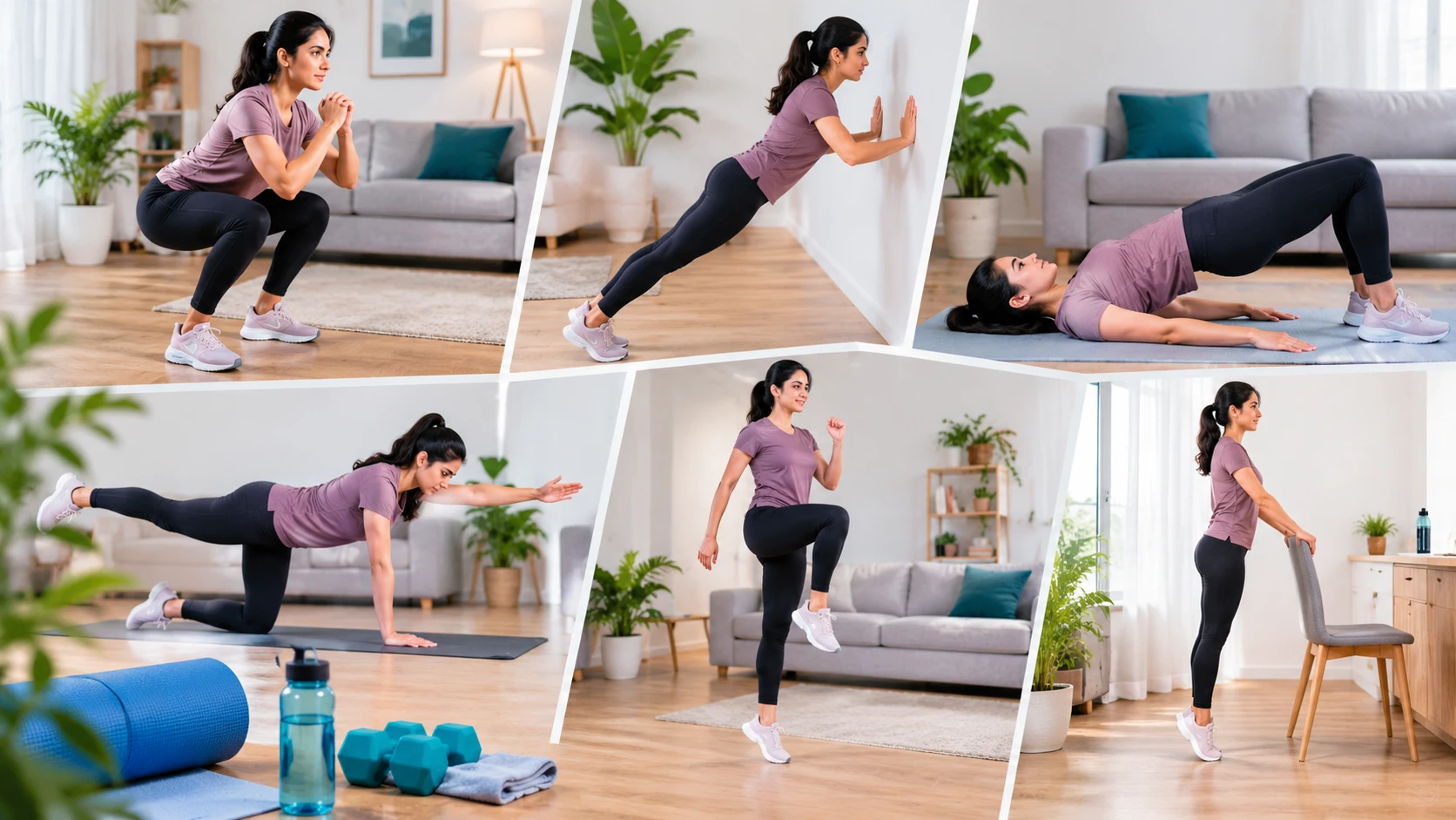 Beginner Workout Plan at Home
