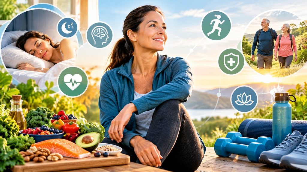 The Science of Lasting Health: What Actually Supports Longevity?