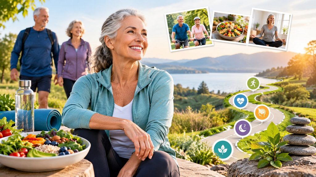 Happy and Healthy Lifestyle