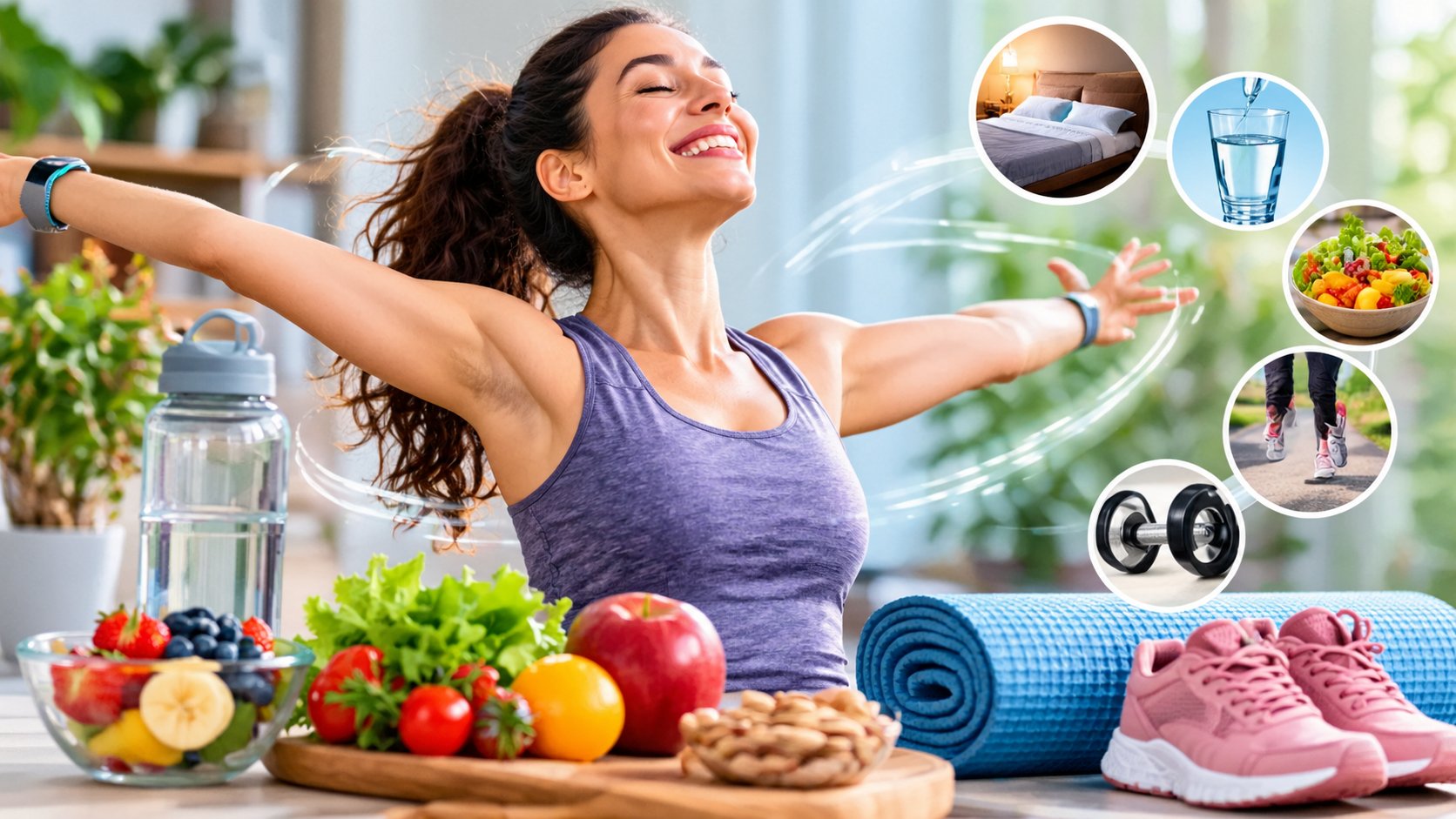 Foods, Nutrients, and Practical Ways to Improve Energy
