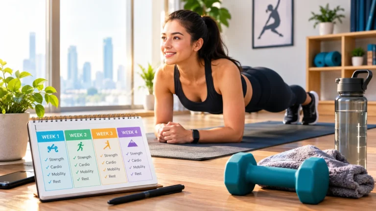 Beginner Workout Plan